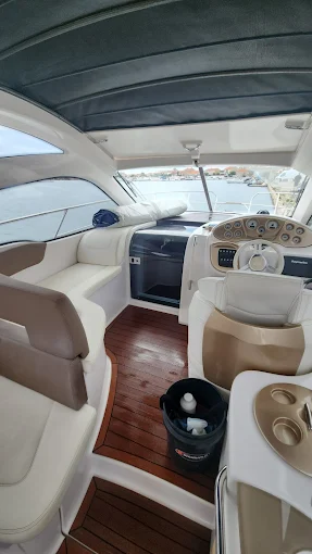 Rénovation complète de cabine bateau