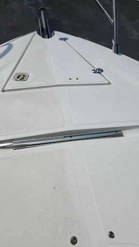 Différence avant/après d'une intervention nautique